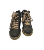Adidasi dama Caprice 39, piele, piele intoarsa , negru - imagine 3