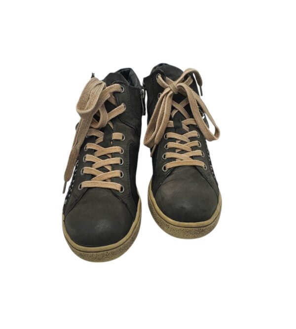 Adidasi dama Caprice 39, piele, piele intoarsa , negru - imagine 3
