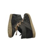 Adidasi dama Caprice 39, piele, piele intoarsa , negru - imagine 4