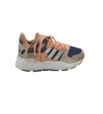 Adidasi dama Adidas 35, piele intoarsa, material textil, bej roz