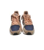 Adidasi dama Adidas 35, piele intoarsa, material textil, bej roz - imagine 3