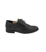 Pantofi barbati Lloyd 44, piele, negru