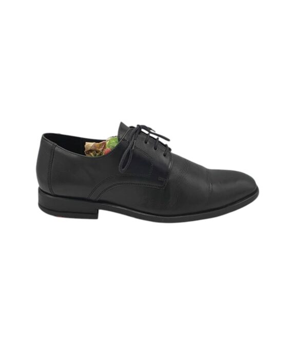 Pantofi barbati Lloyd 44, piele, negru - imagine 1