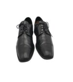 Pantofi barbati Lloyd 44, piele, negru - imagine 3