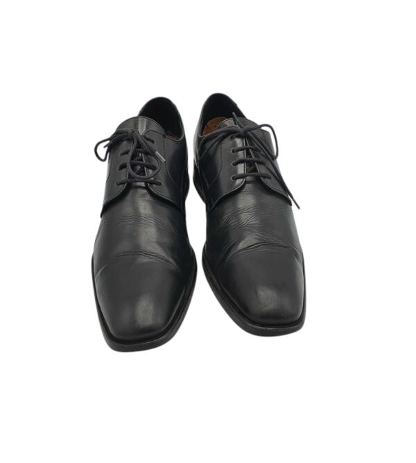 Pantofi barbati Lloyd 44, piele, negru - imagine 3