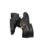 Pantofi barbati Lloyd 44, piele, negru - imagine 4