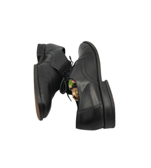 Pantofi barbati Lloyd 44, piele, negru - imagine 4