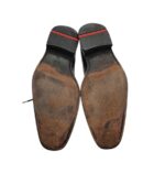 Pantofi barbati Lloyd 44, piele, negru - imagine 5