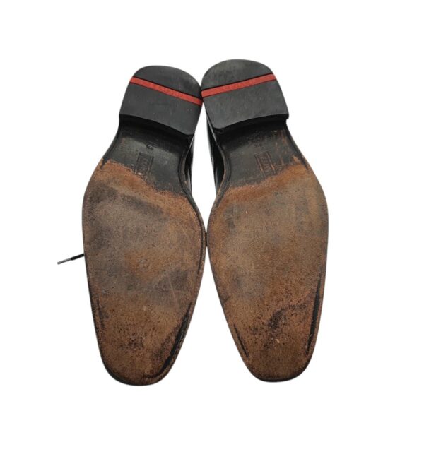 Pantofi barbati Lloyd 44, piele, negru - imagine 5