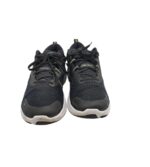 Adidasi barbati NIke 45, material textil, negru - imagine 3