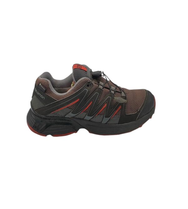 Adidasi barbati Salomon 40, material textil, negru, Gore-tex - imagine 1