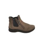 Botine dama Ara 38, piele, bej