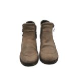 Botine dama Ara 38, piele, bej - imagine 3