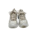 Adidasi dama Skechers 38, imitatie de piele, material textil, alb - imagine 3