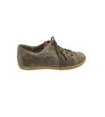 Adidasi dama Semler 38, piele intoarsa, bej