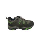Adidasi copii Jack Wolfskin 36, piele intoarsa, gri