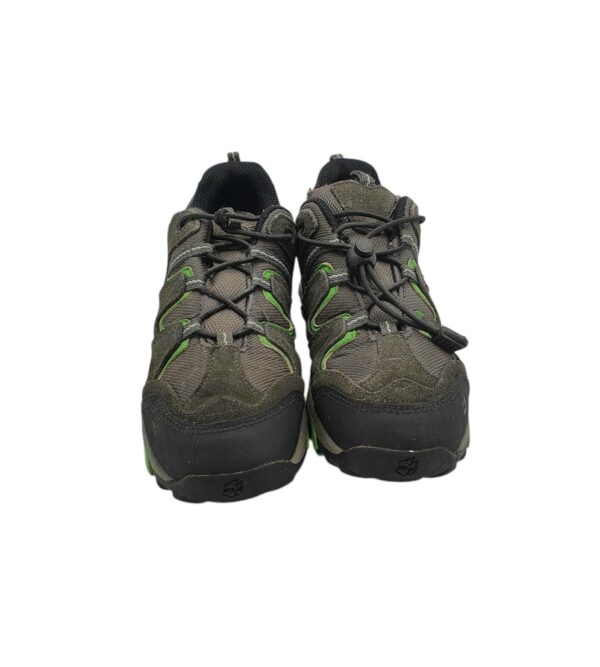 Adidasi copii Jack Wolfskin 36, piele intoarsa, gri - imagine 3
