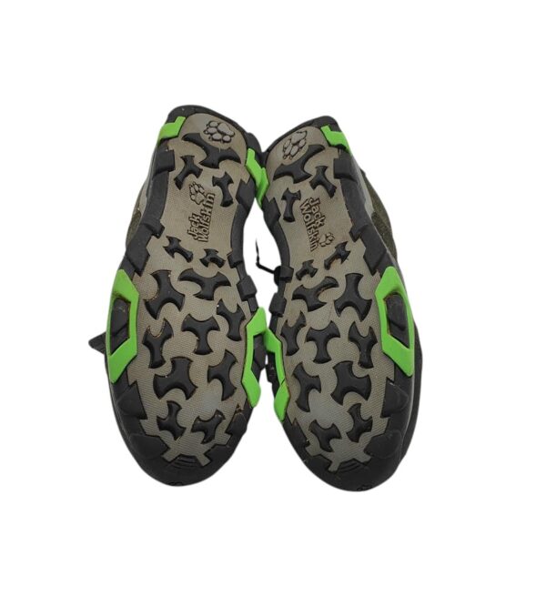 Adidasi copii Jack Wolfskin 36, piele intoarsa, gri - imagine 5