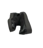 Pantofi dama 5th Avenue 40, piele, material textil, negru - imagine 4