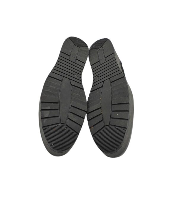Pantofi dama 5th Avenue 40, piele, material textil, negru - imagine 5
