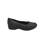 Balerini dama Clarks 40, piele, negru