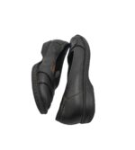 Balerini dama Clarks 40, piele, negru - imagine 4