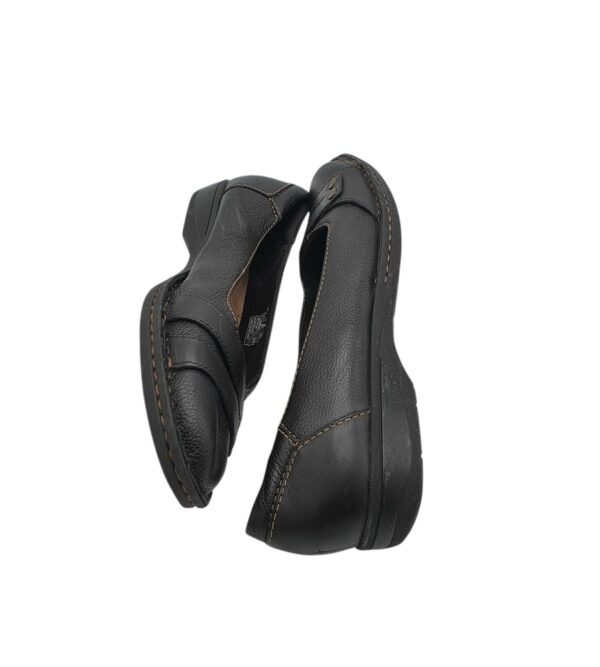 Balerini dama Clarks 40, piele, negru - imagine 4