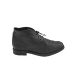 Ghete unisex Henry Parker 39, piele, negru , imblanite