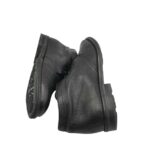 Ghete unisex Henry Parker 39, piele, negru , imblanite - imagine 4
