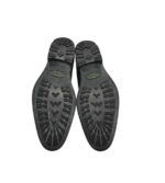 Ghete unisex Henry Parker 39, piele, negru , imblanite - imagine 5