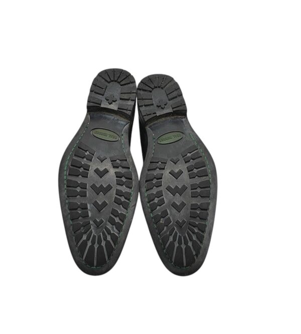Ghete unisex Henry Parker 39, piele, negru , imblanite - imagine 5