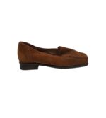 Pantofi dama Gabor 37, piele intoarsa, maro