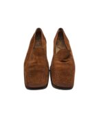 Pantofi dama Gabor 37, piele intoarsa, maro - imagine 3