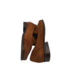 Pantofi dama Gabor 37, piele intoarsa, maro - imagine 4