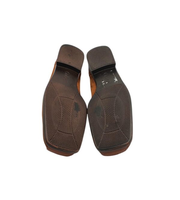 Pantofi dama Gabor 37, piele intoarsa, maro - imagine 5