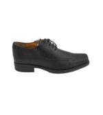 Pantofi barbati Claudio Conti 43, piele, negru