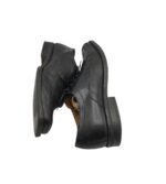 Pantofi barbati Claudio Conti 43, piele, negru - imagine 4