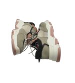Adidasi dama Sinsay 39, material textil, imitatie de piele, alb gri - imagine 4