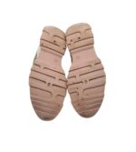 Adidasi dama Sinsay 39, material textil, imitatie de piele, alb gri - imagine 5