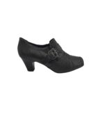 Pantofi dama Medicus 37, piele, negru