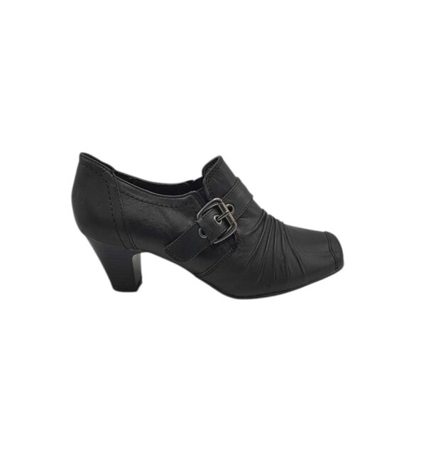 Pantofi dama Medicus 37, piele, negru - imagine 1