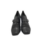 Pantofi dama Medicus 37, piele, negru - imagine 3