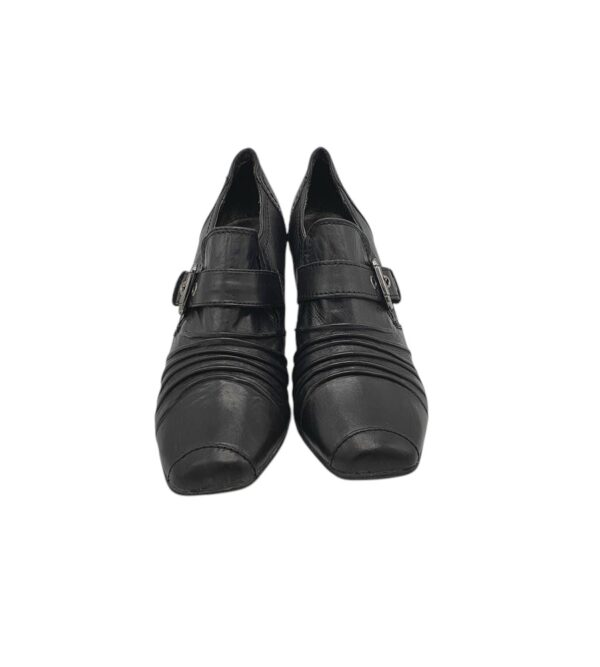 Pantofi dama Medicus 37, piele, negru - imagine 3