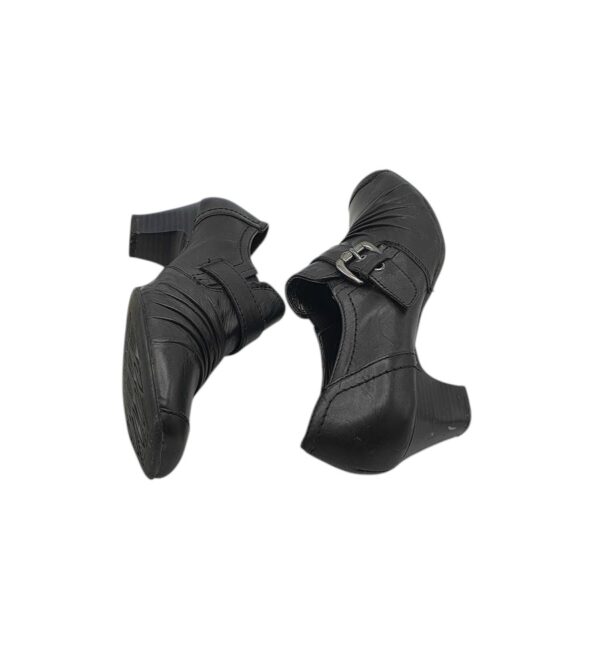 Pantofi dama Medicus 37, piele, negru - imagine 4