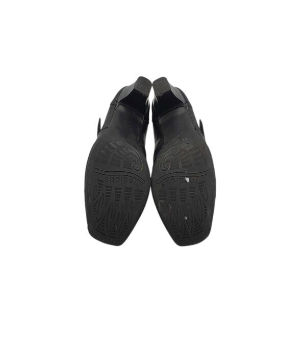 Pantofi dama Medicus 37, piele, negru - imagine 5
