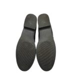 Botine dama 41, imitatie de piele, negru - imagine 5