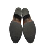 Botine dama 38, piele, maro - imagine 5