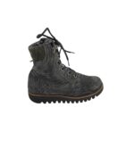 Ghete dama Waldlaufer 36.5, piele intoarsa, gri