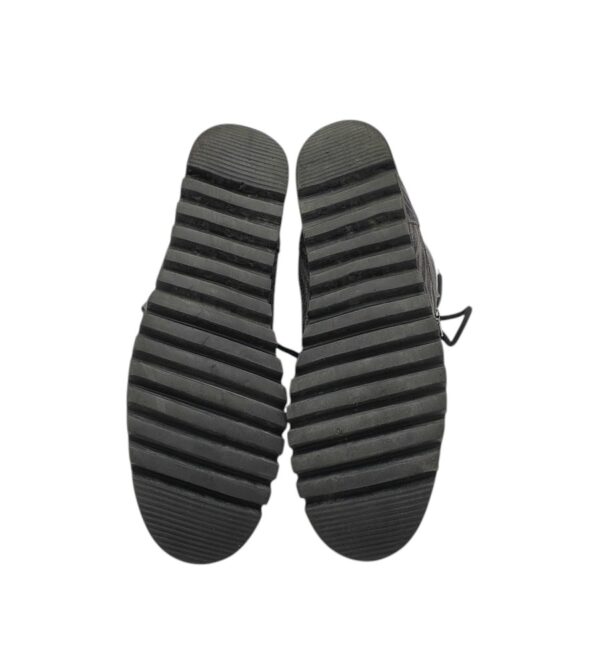 Ghete dama Waldlaufer 36.5, piele intoarsa, gri - imagine 5