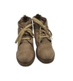 Botine dama Marco Tozzi 38, material textil, bej - imagine 3